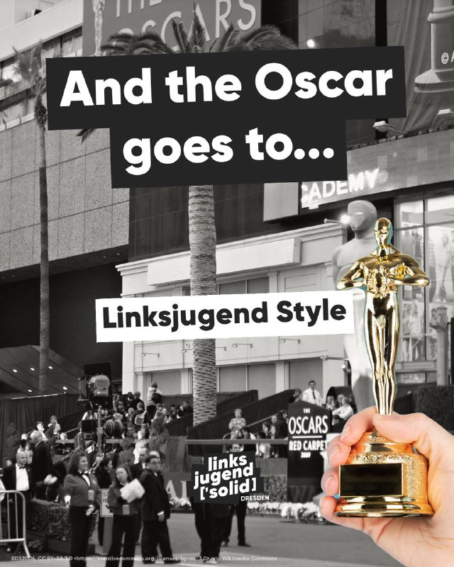 Wir haben die Leftists prämiert! ***🏆***