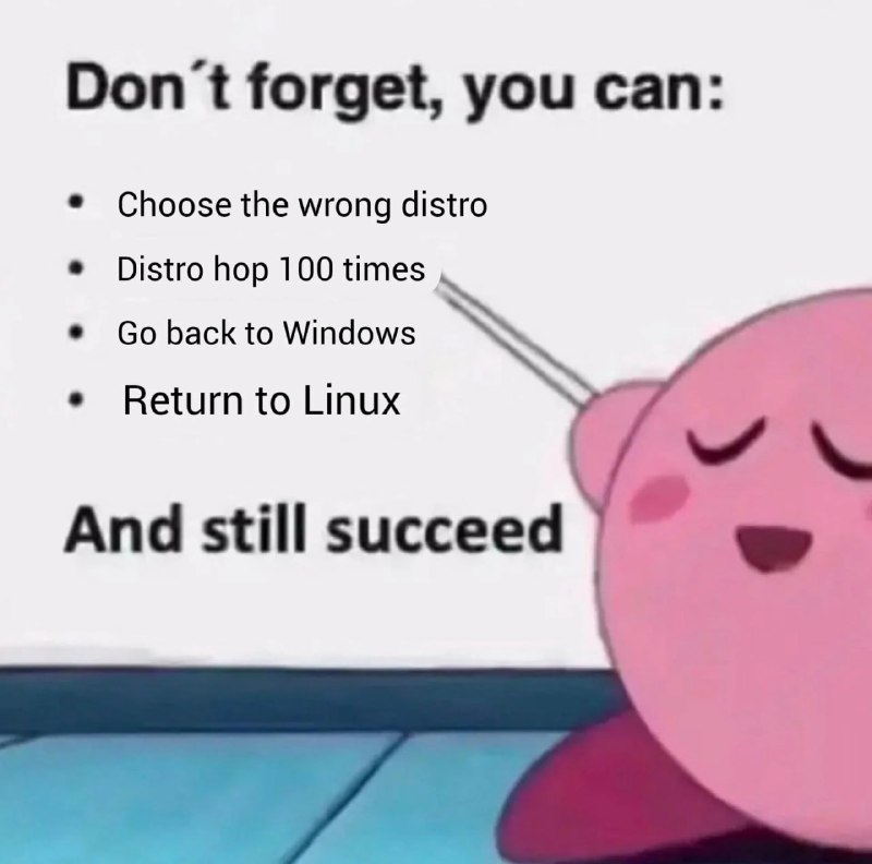 ***👩‍💻*** `sudo join` ***👉*** [@linux\_memes](https://t.me/linux_memes)