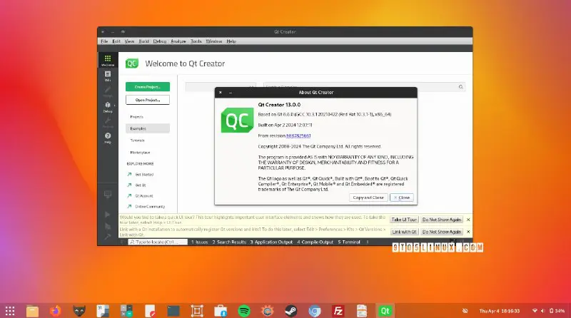 Qt Creator 13 Released with Offline and Online Installers for Linux on ARM - 9to5Linux