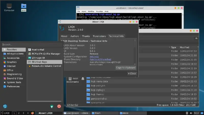 LXQt 2.0 Desktop Environment Officially Released, This Is What's New - 9to5Linux
