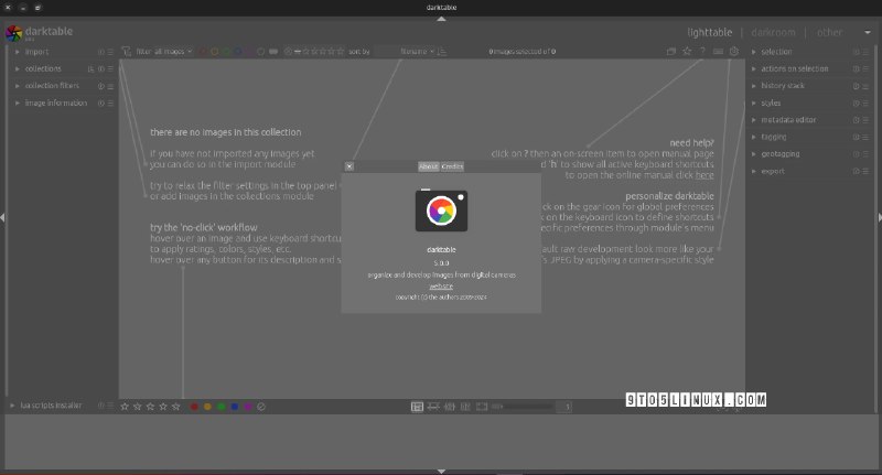 Darktable 5.0 Open-Source RAW Image Editor …