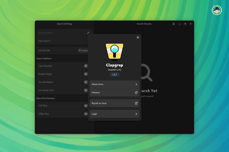 A handy GUI app to search …