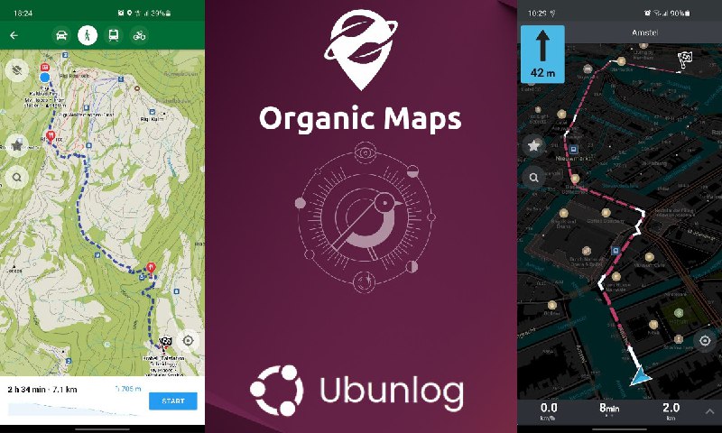 [**#Linux**](?q=%23Linux)[**#Linuxverso**](?q=%23Linuxverso)[**#GNU**](?q=%23GNU)[**#SoftwareLibre**](?q=%23SoftwareLibre)[**#CodigoAbierto**](?q=%23CodigoAbierto)[**#Apps**](?q=%23Apps)[**#Android**](?q=%23Android)[**#iOS**](?q=%23iOS)[**#OrganicMaps**](?q=%23OrganicMaps)[**#ProyectoTicTac**](?q=%23ProyectoTicTac)[**#Ubunlog**](?q=%23Ubunlog) **/ Organic Maps: App libre …