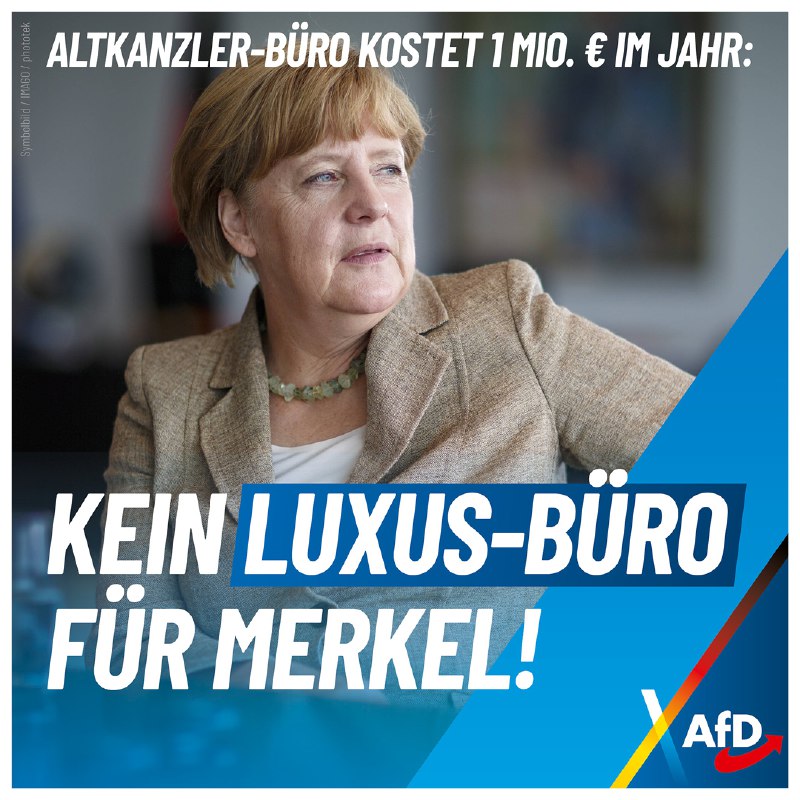 Kein Luxus-Büro für Merkel!