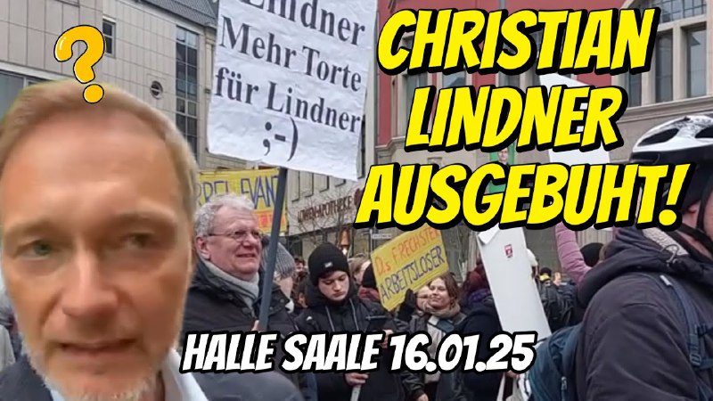 **Christian Lindner AUSGEBUHT! ***?******?*** „Mehr Torte …