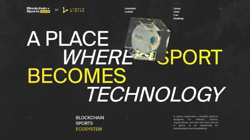 [***🔥***](https://taplink.cc/liquidnft) Blockchain Sports はまだ開発の初期段階にあり、このチャンスを最大限に活用できます。