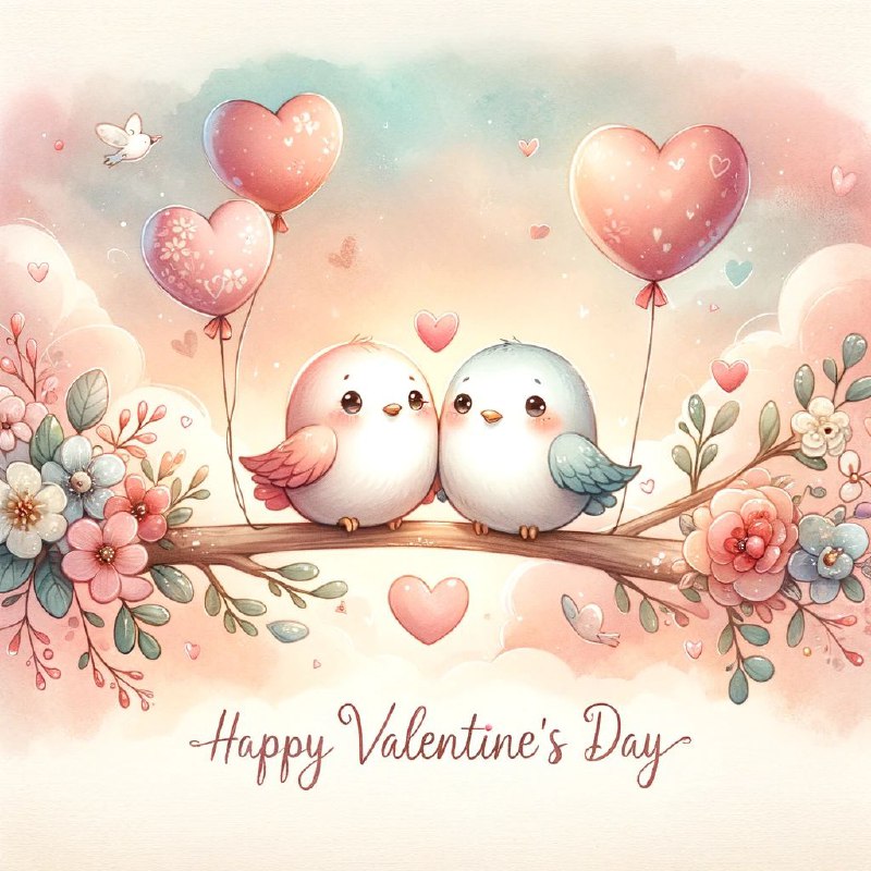 ***❤️*** С Днём всех влюблённых! ***❤️***