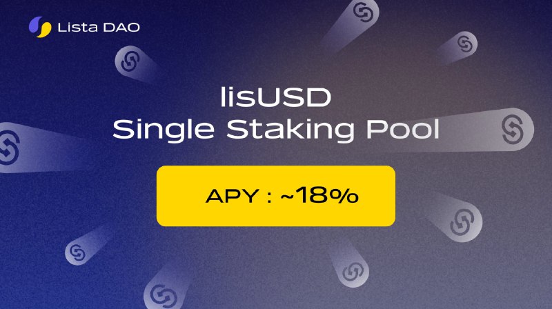 **Boost Your Earnings with lisUSD, APR …