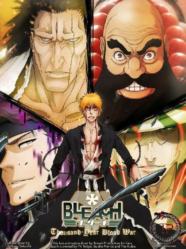 ***?***BLEACH: Thousand-Year Blood War partie 3 …