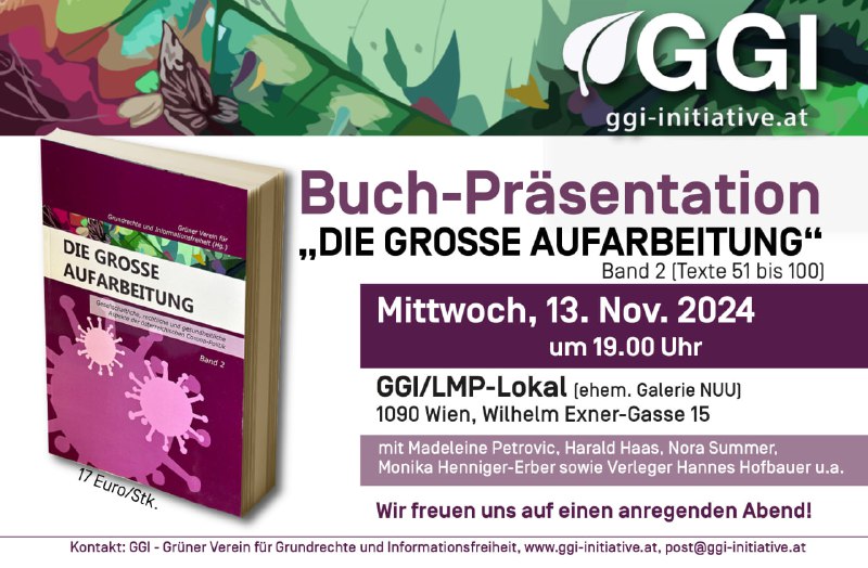 Wir präsentieren Band 2 des **GGI-Buchs …