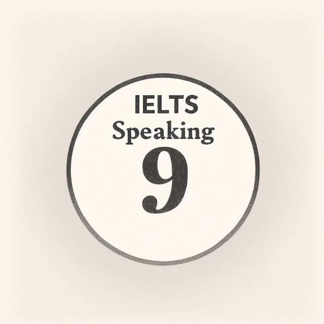 *****⭕️**********⭕️**********⭕️***** **IELTS Speaking dan*******9️⃣***** **balga erishishni …