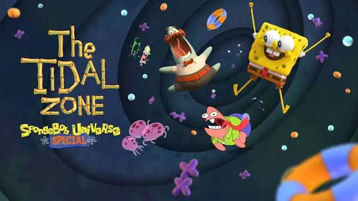 **Spongebob Squarepants Present Tidal Zone (2023)** …