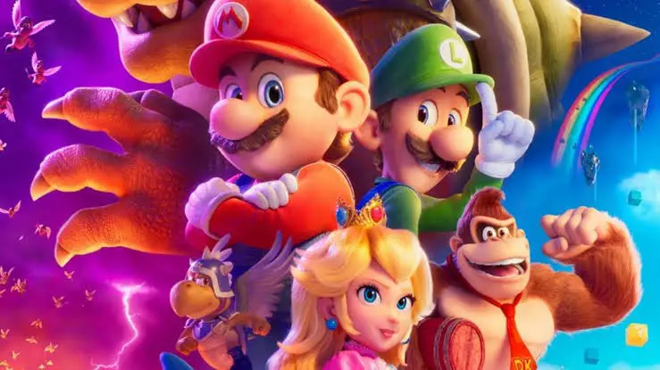 The Super Mario Bross: Movie (2023) …