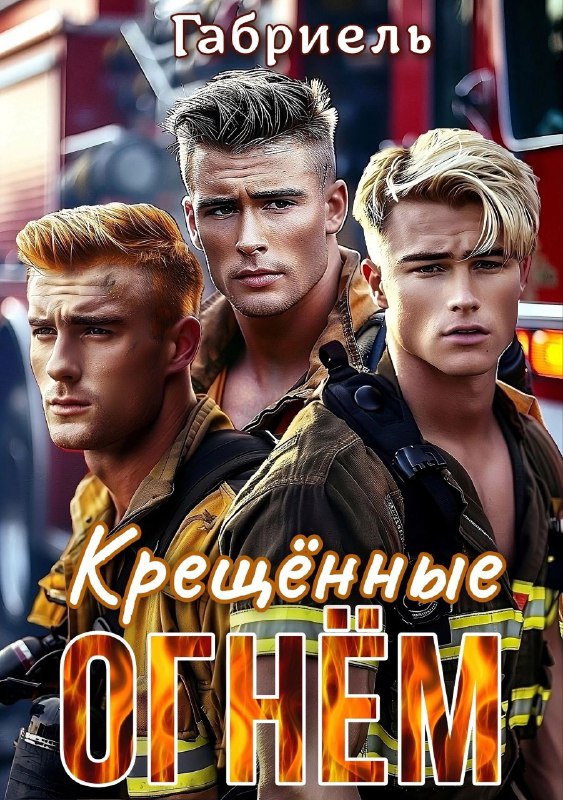 Габриель, [**«Крещённые огнём»**](https://litmarket.ru/books/kreshchyonnye-ognyom)