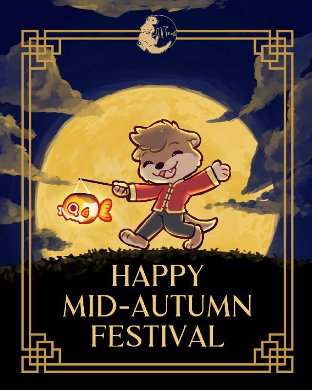 Wishing everyone a Happy Mid-Autumn Festival! …