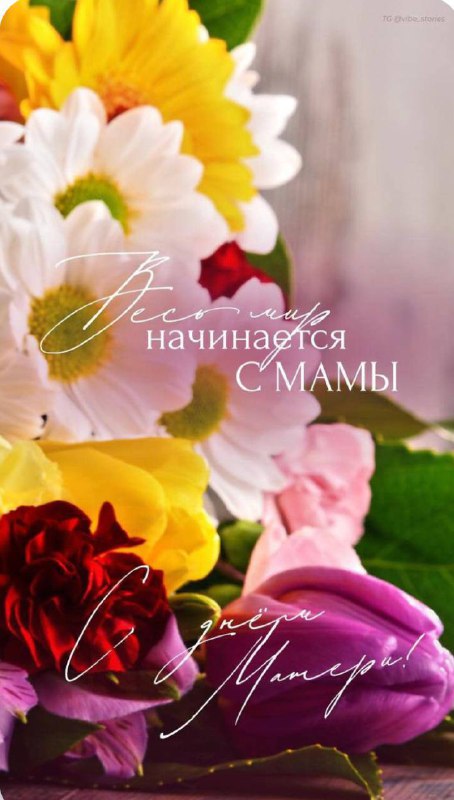 Всех мамочек с праздником***🌸***