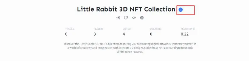LTRBT 3D NFT COLLECTION is now …