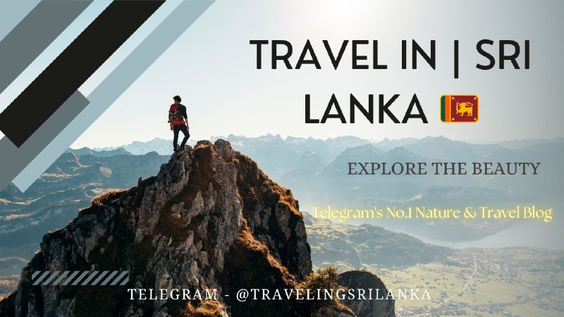 **TRAVEL IN | ***🇱🇰*** SRI LANKA**