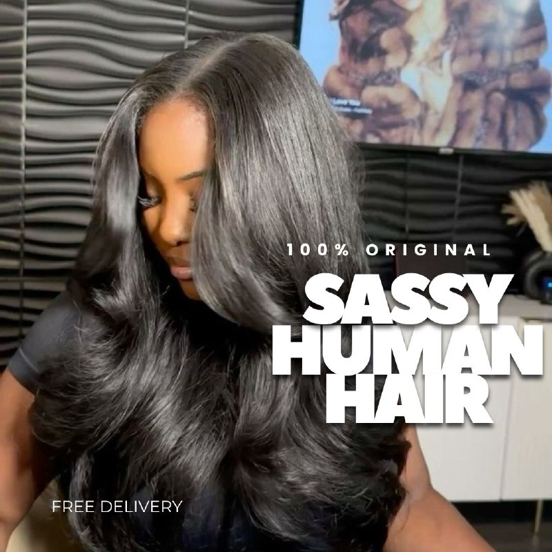 ***🎀*** SASSY HUMAN HAIR ***🎀***