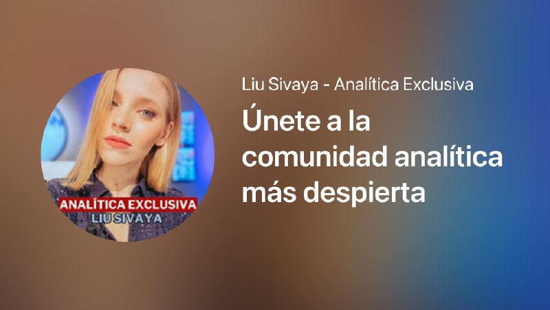 **Únete a la comunidad analítica más …