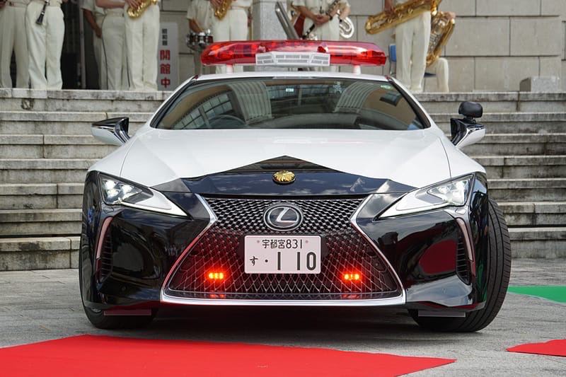 Yaponlar Dubay politsiyasiga o'xshab Lamborghini yoki …