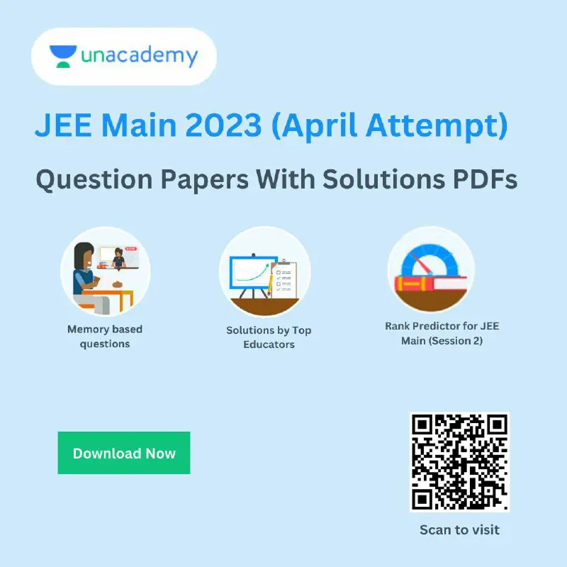 JEE Main 2023 second attempt question …
