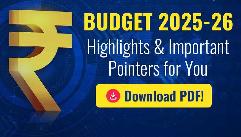 Union Budget 2025-26: Sector-Wise Highlights | …