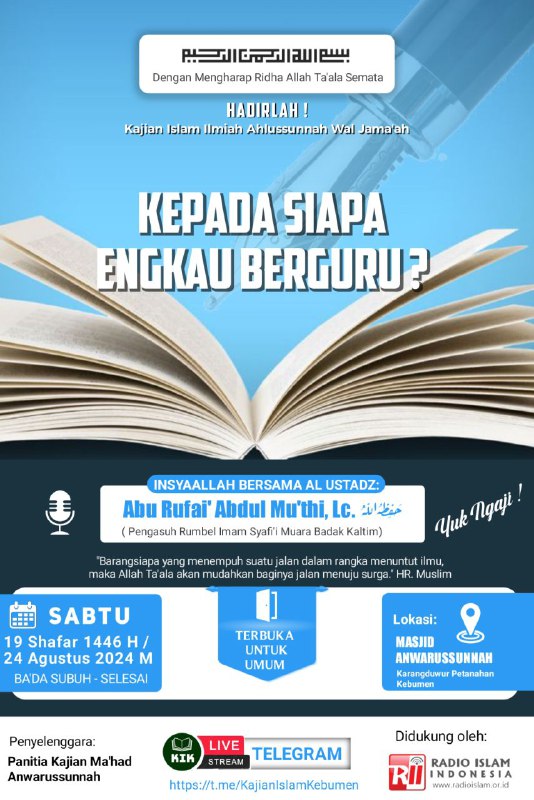 ***⏸*** Sedang berlangsung..