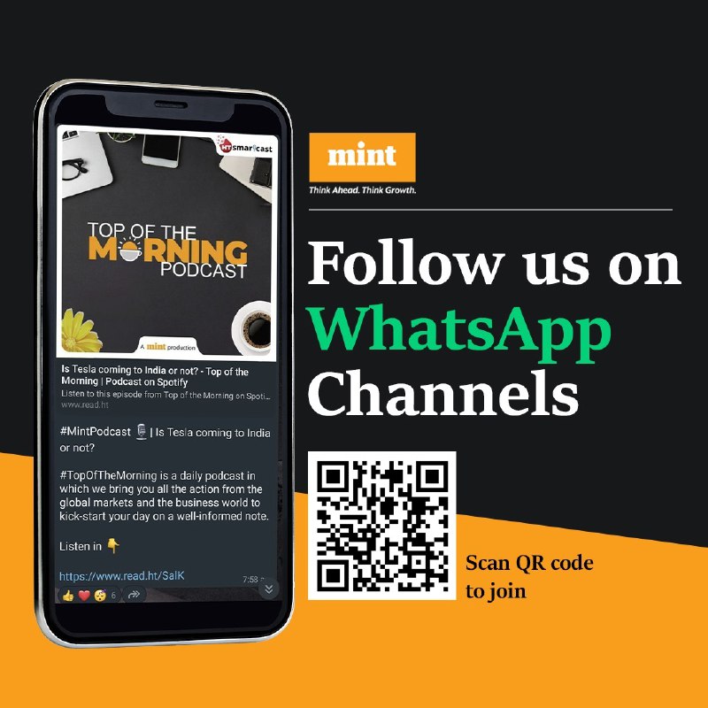 ***🚨***Stay connected with Mint on [#WhatsApp](?q=%23WhatsApp)! …