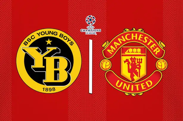Young Boys vs Man United [#YBMUN](?q=%23YBMUN)