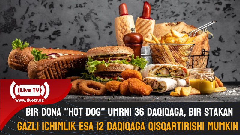 Bir dona “hot dog” umrni 36 …