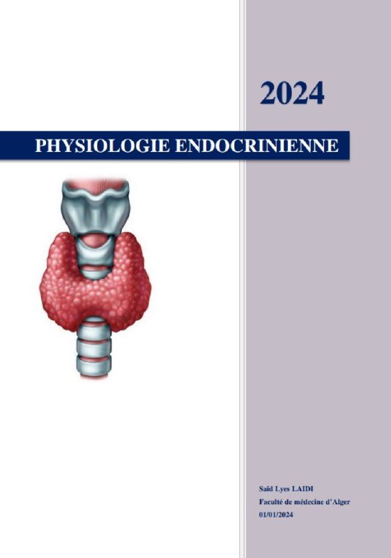 ***💥******💥******💥***-***🟢*** ***🔷*** PHYSIOLOGIE ENDOCRINIENNE [#Physiologie](?q=%23Physiologie)