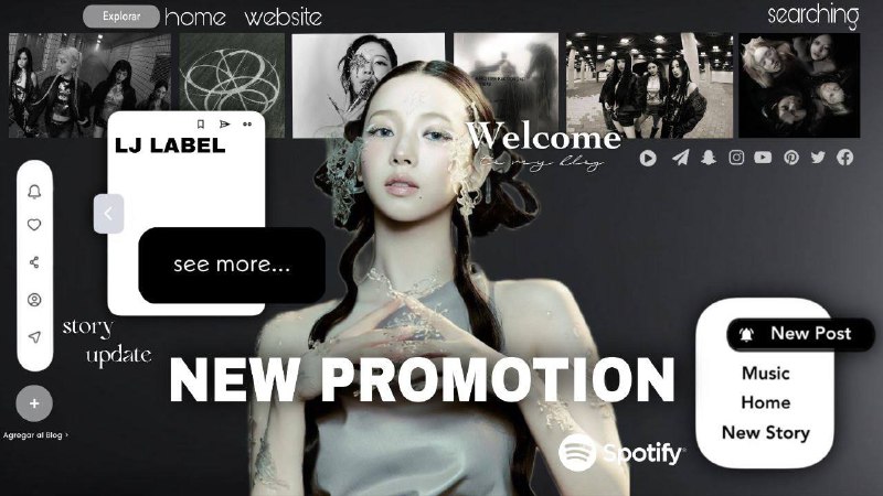 :: 𝐋𝐉 𝐋𝐀𝐁𝐄𝐋 — ❝*NEW PROMOTION*❞