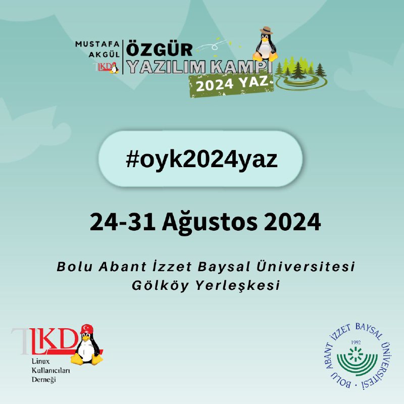 [#oyk2024yaz](?q=%23oyk2024yaz) 24-31 Ağustos 2024 tarihleri arasında …