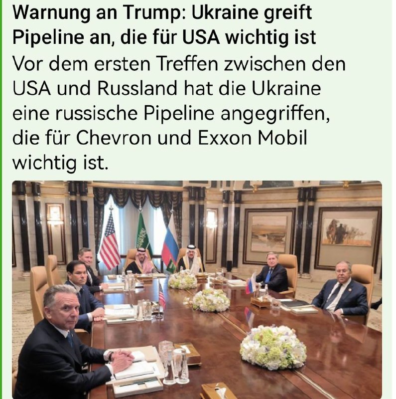 ***💥******💥******💥*** **Warnung an Trump: Ukraine greift …
