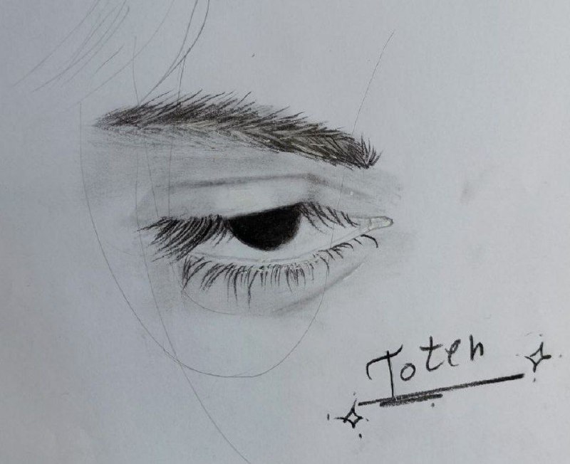 **انتَ تريد تتعلم رسم العيون ⋆ׅ …