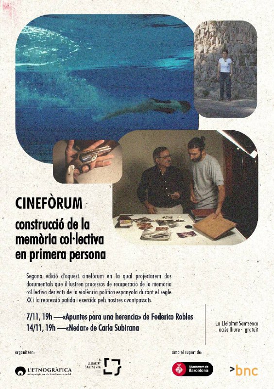 ***📽️*** **Un cinefòrum per revisar les …