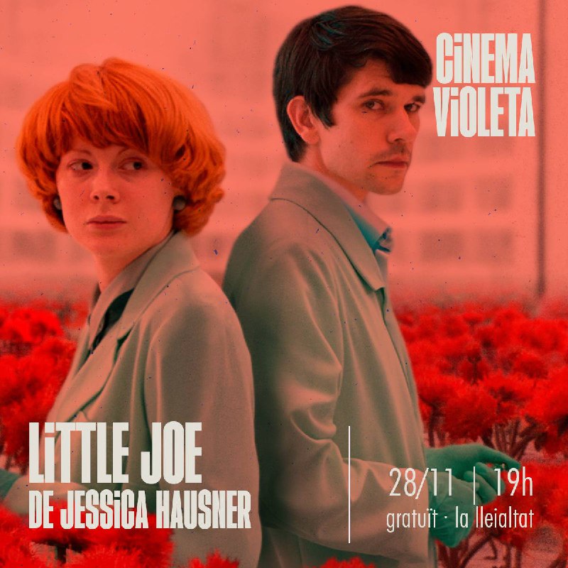 *****🎬*** Dijous a Cinema Violeta el …