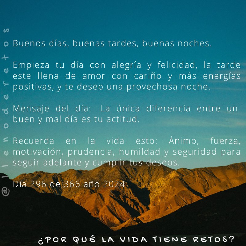 ¿Por qué la vida tiene retos?