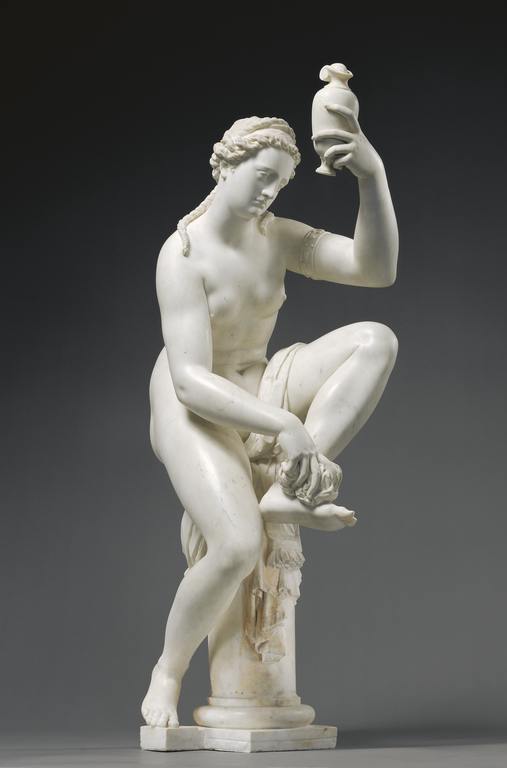 Giambologna «Female Figure» , 1571–73.