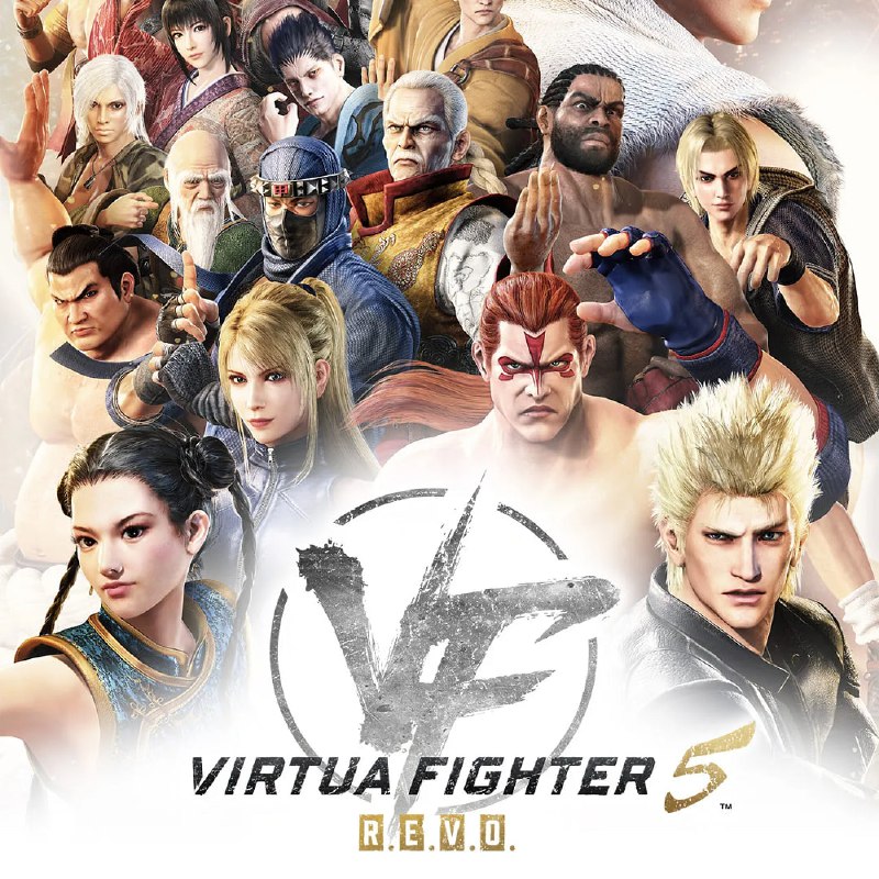 ***❇️*** Virtua.Fighter.5.R.E.V.O-RUNE