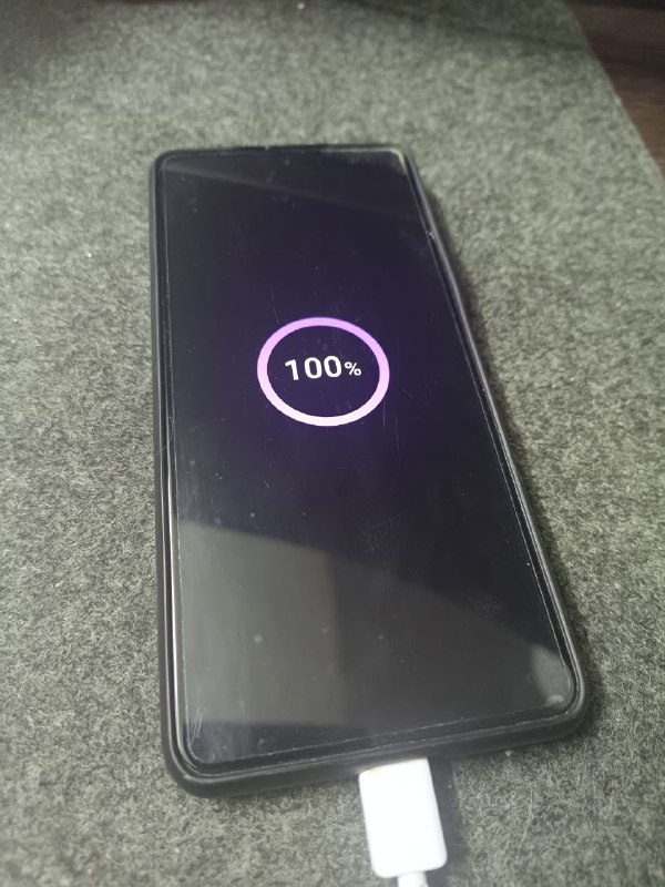 Added offline charging animation