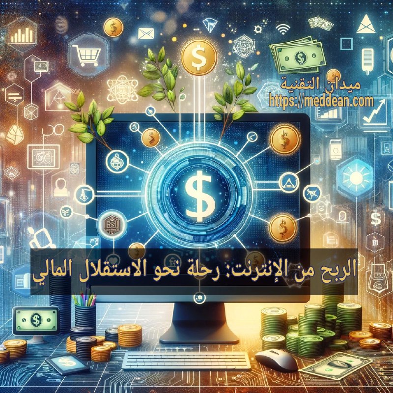 [***?*** الربح من الإنترنت: رحلة نحو …