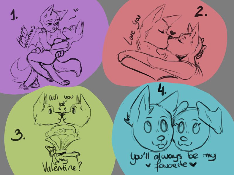 Made a smaller batch of ych …