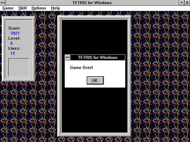 Tetris for Windows