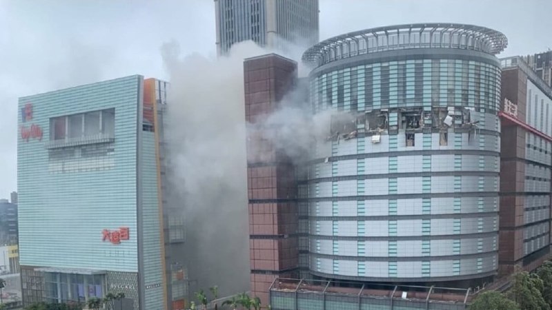 **台中新光三越氣爆｜增至4死39傷 11人仍留院**