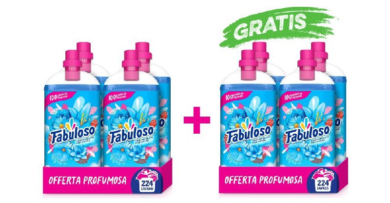 Affare Fabuloso: 1 Scontato 1 Rimborsato (è tornato!)