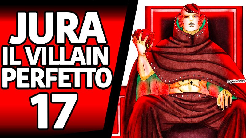 **BORUTO TBV 17: Jura il Villain …