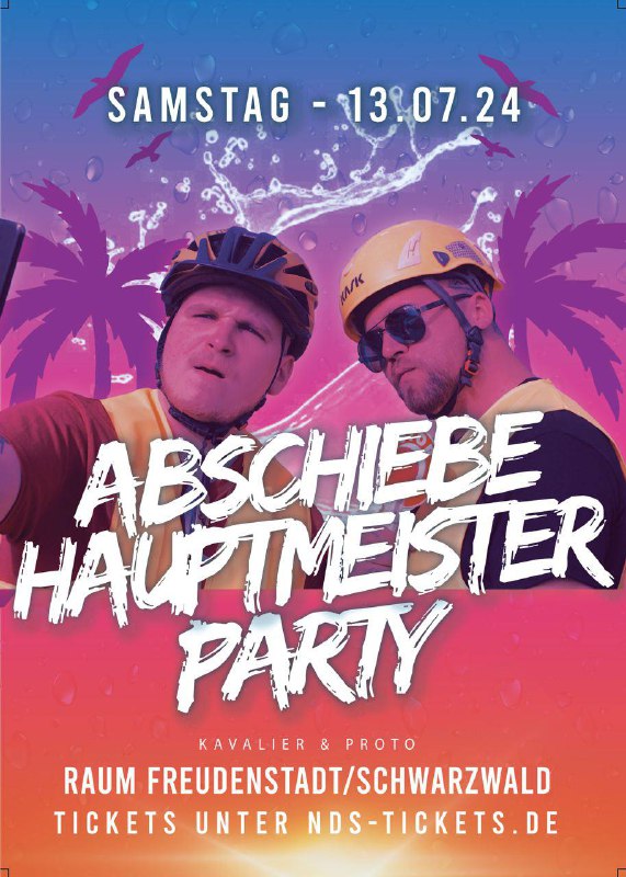 Abschiebehauptmeister Konzert &amp; Party