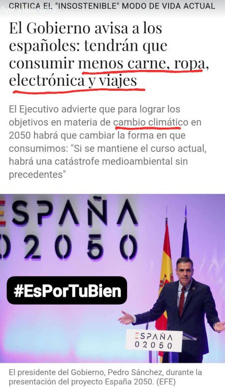 Es por tu bien, ya sabes, …